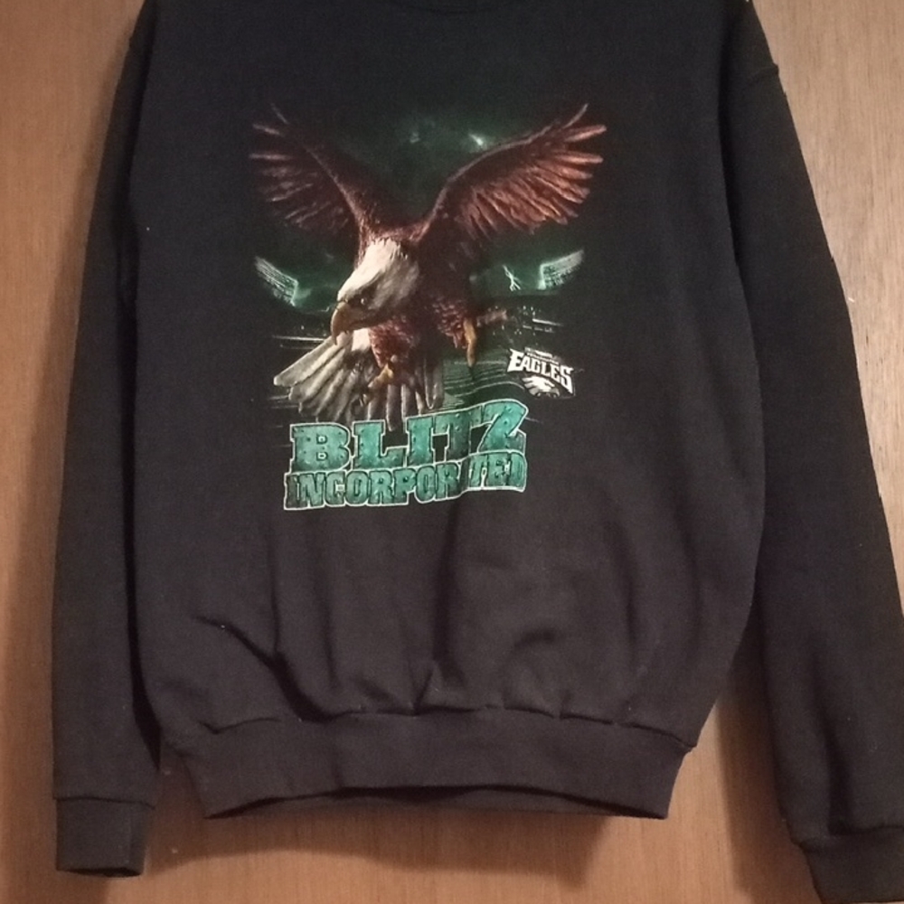 Philadelphia Eagles Graphic Crewneck Sweatshirt
